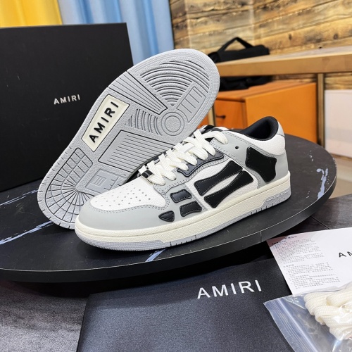 Cheap Amiri Casual Shoes For Women #1070810 Replica Wholesale [$108.00 USD] [ITEM#1070810] on Replica Amiri Casual Shoes