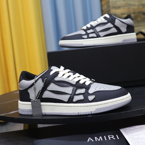 Cheap Amiri Casual Shoes For Men #1070811 Replica Wholesale [$108.00 USD] [ITEM#1070811] on Replica Amiri Casual Shoes