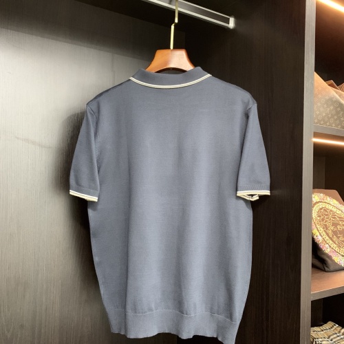 Cheap Prada T-Shirts Short Sleeved For Men #1070837 Replica Wholesale [$52.00 USD] [ITEM#1070837] on Replica Prada T-Shirts