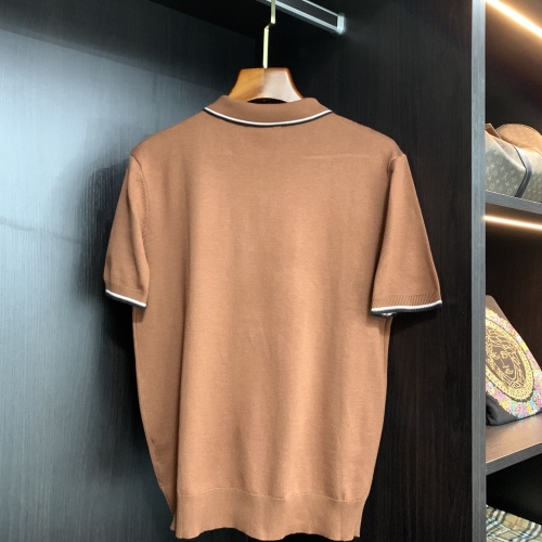 Cheap Prada T-Shirts Short Sleeved For Men #1070838 Replica Wholesale [$52.00 USD] [ITEM#1070838] on Replica Prada T-Shirts