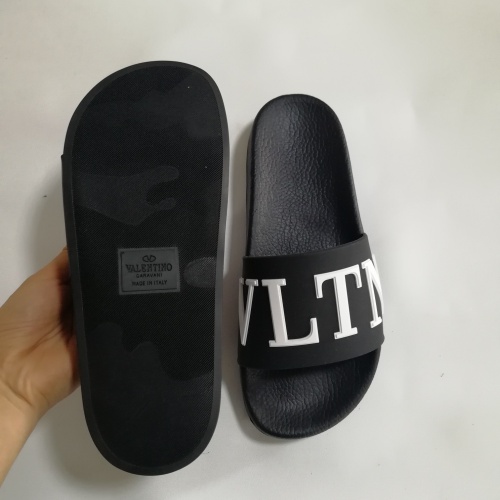 Cheap Valentino Slippers For Men #1070906 Replica Wholesale [$52.00 USD] [ITEM#1070906] on Replica Valentino Slippers