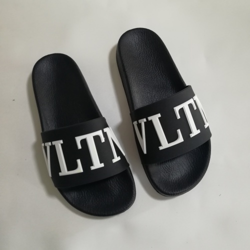 Cheap Valentino Slippers For Men #1070906 Replica Wholesale [$52.00 USD] [ITEM#1070906] on Replica Valentino Slippers