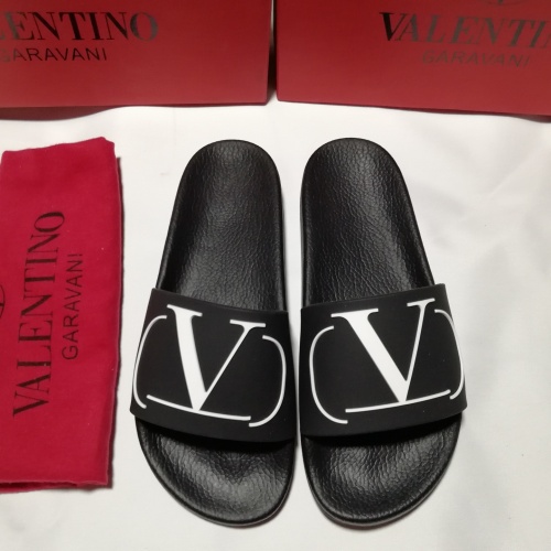 Cheap Valentino Slippers For Women #1070909 Replica Wholesale [$52.00 USD] [ITEM#1070909] on Replica Valentino Slippers