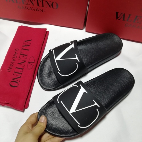 Cheap Valentino Slippers For Women #1070909 Replica Wholesale [$52.00 USD] [ITEM#1070909] on Replica Valentino Slippers