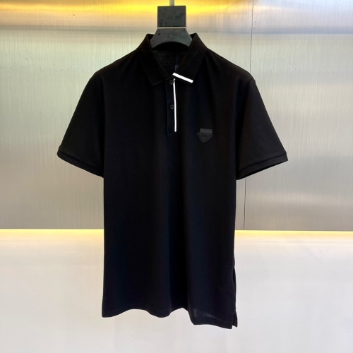 Cheap Prada T-Shirts Short Sleeved For Men #1071075 Replica Wholesale [$42.00 USD] [ITEM#1071075] on Replica Prada T-Shirts