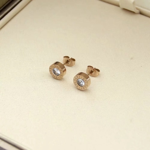 Cheap Bvlgari Earrings For Women #1071173 Replica Wholesale [$24.00 USD] [ITEM#1071173] on Replica Bvlgari Earrings