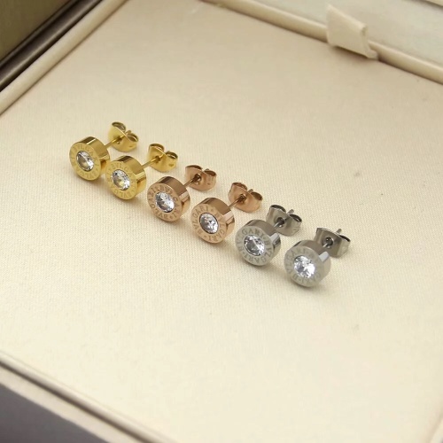 Cheap Bvlgari Earrings For Women #1071173 Replica Wholesale [$24.00 USD] [ITEM#1071173] on Replica Bvlgari Earrings