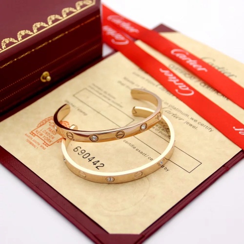 Cheap Cartier Bracelets For Couples For Unisex #1071227 Replica Wholesale [$29.00 USD] [ITEM#1071227] on Replica Cartier Bracelets For Couples