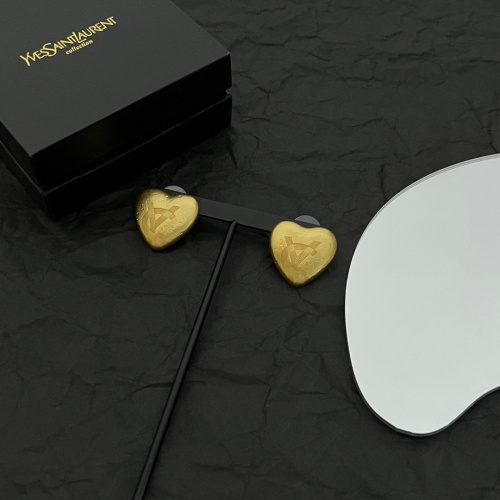 Cheap Yves Saint Laurent YSL Earrings For Women #1071278 Replica Wholesale [$29.00 USD] [ITEM#1071278] on Replica Yves Saint Laurent YSL Earrings