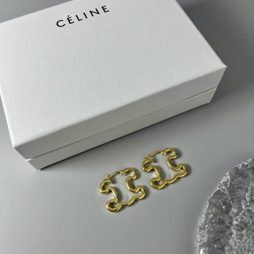 Cheap Celine Earrings For Women #1071321 Replica Wholesale [$34.00 USD] [ITEM#1071321] on Replica Celine Earrings