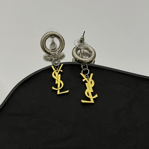 Cheap Yves Saint Laurent YSL Earrings For Women #1071421 Replica Wholesale [$29.00 USD] [ITEM#1071421] on Replica Yves Saint Laurent YSL Earrings