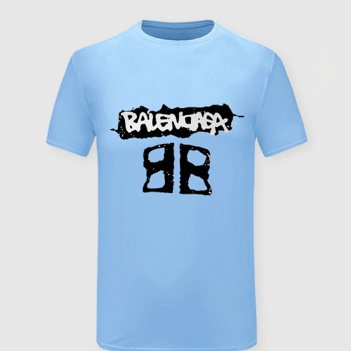 Cheap Balenciaga T-Shirts Short Sleeved For Men #1071468 Replica Wholesale [$25.00 USD] [ITEM#1071468] on Replica Balenciaga T-Shirts