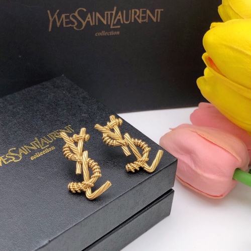 Cheap Yves Saint Laurent YSL Earrings For Women #1071584 Replica Wholesale [$27.00 USD] [ITEM#1071584] on Replica Yves Saint Laurent YSL Earrings