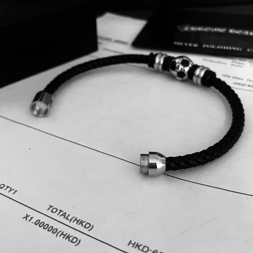 Cheap Chrome Hearts Bracelet #1071631 Replica Wholesale [$42.00 USD] [ITEM#1071631] on Replica Chrome Hearts Bracelets