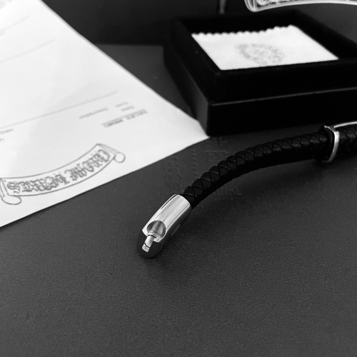 Cheap Chrome Hearts Bracelet #1071632 Replica Wholesale [$45.00 USD] [ITEM#1071632] on Replica Chrome Hearts Bracelets