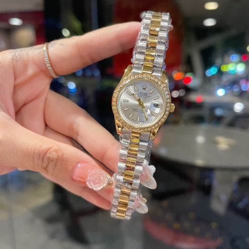 Cheap Rolex Watches For Women #1071633 Replica Wholesale [$38.00 USD] [ITEM#1071633] on Replica Rolex Watches