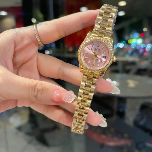 Cheap Rolex Watches For Women #1071638 Replica Wholesale [$38.00 USD] [ITEM#1071638] on Replica Rolex Watches