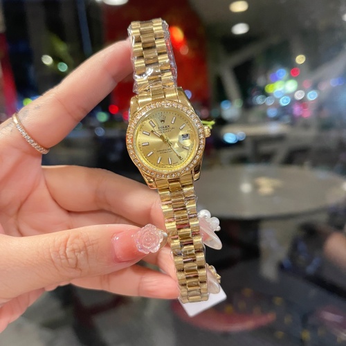 Cheap Rolex Watches For Women #1071640 Replica Wholesale [$38.00 USD] [ITEM#1071640] on Replica Rolex Watches