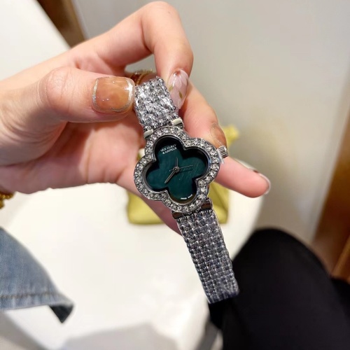 Cheap Van Cleef &amp; Arpels Watches For Women #1071683 Replica Wholesale [$27.00 USD] [ITEM#1071683] on Replica Van Cleef &amp; Arpels Watches