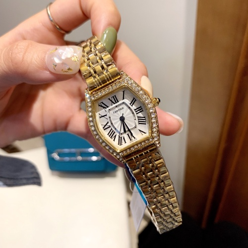Cheap Cartier Watches For Women #1071694 Replica Wholesale [$29.00 USD] [ITEM#1071694] on Replica Cartier Watches