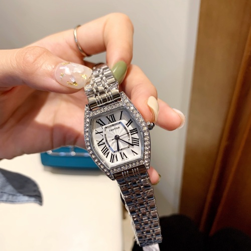 Cheap Cartier Watches For Women #1071696 Replica Wholesale [$29.00 USD] [ITEM#1071696] on Replica Cartier Watches