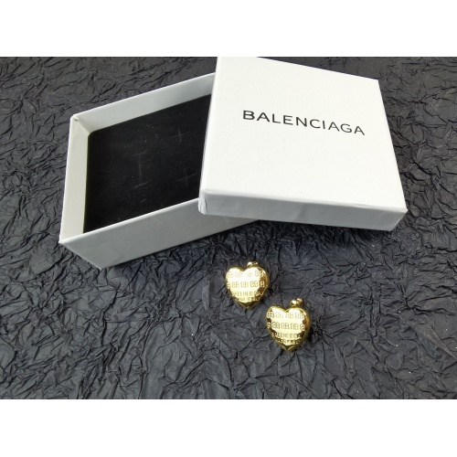 Cheap Balenciaga Earrings For Women #1071778 Replica Wholesale [$27.00 USD] [ITEM#1071778] on Replica Balenciaga Earrings
