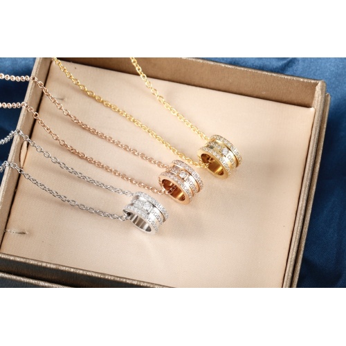 Cheap Bvlgari Necklaces For Women #1071794 Replica Wholesale [$36.00 USD] [ITEM#1071794] on Replica Bvlgari Necklaces