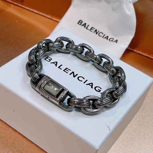 Cheap Balenciaga Bracelet For Men #1071800 Replica Wholesale [$68.00 USD] [ITEM#1071800] on Replica Balenciaga Bracelets
