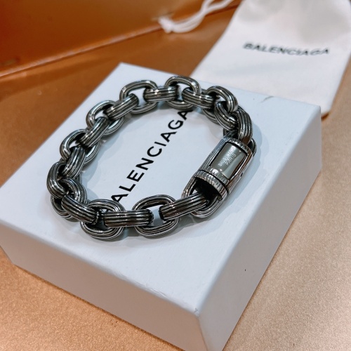 Cheap Balenciaga Bracelet For Men #1071800 Replica Wholesale [$68.00 USD] [ITEM#1071800] on Replica Balenciaga Bracelets