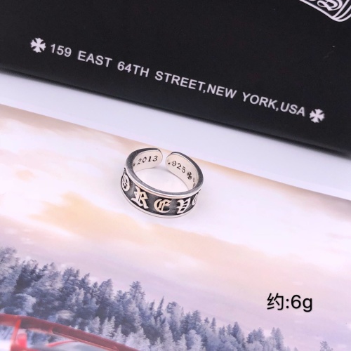 Cheap Chrome Hearts Ring #1071822 Replica Wholesale [$27.00 USD] [ITEM#1071822] on Replica Chrome Hearts Rings