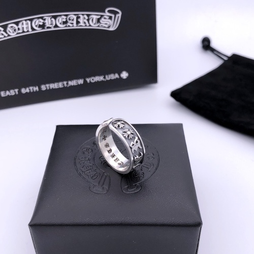 Cheap Chrome Hearts Ring #1071822 Replica Wholesale [$27.00 USD] [ITEM#1071822] on Replica Chrome Hearts Rings