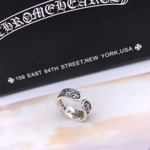 Cheap Chrome Hearts Ring #1071822 Replica Wholesale [$27.00 USD] [ITEM#1071822] on Replica Chrome Hearts Rings