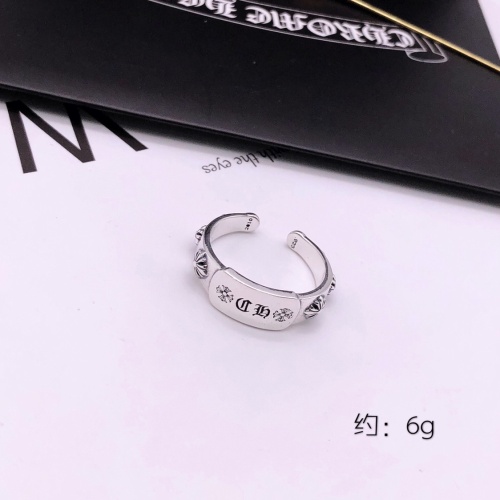 Cheap Chrome Hearts Ring #1071823 Replica Wholesale [$27.00 USD] [ITEM#1071823] on Replica Chrome Hearts Rings