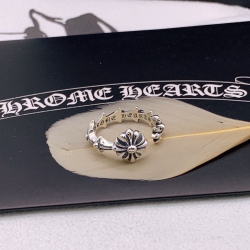 Cheap Chrome Hearts Ring #1071824 Replica Wholesale [$27.00 USD] [ITEM#1071824] on Replica Chrome Hearts Rings