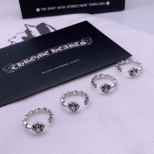 Cheap Chrome Hearts Ring #1071824 Replica Wholesale [$27.00 USD] [ITEM#1071824] on Replica Chrome Hearts Rings