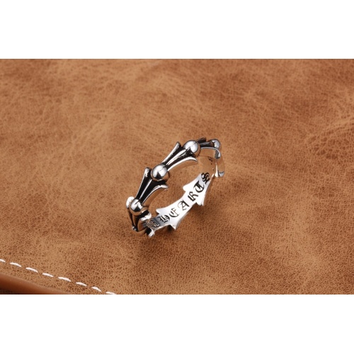 Cheap Chrome Hearts Ring #1071842 Replica Wholesale [$25.00 USD] [ITEM#1071842] on Replica Chrome Hearts Rings