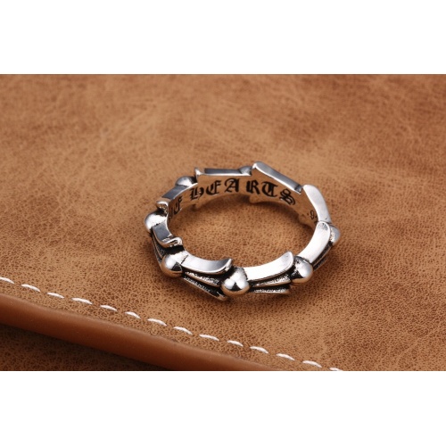 Cheap Chrome Hearts Ring #1071842 Replica Wholesale [$25.00 USD] [ITEM#1071842] on Replica Chrome Hearts Rings