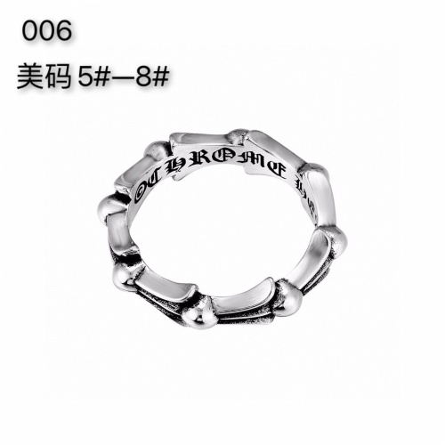 Cheap Chrome Hearts Ring #1071842 Replica Wholesale [$25.00 USD] [ITEM#1071842] on Replica Chrome Hearts Rings