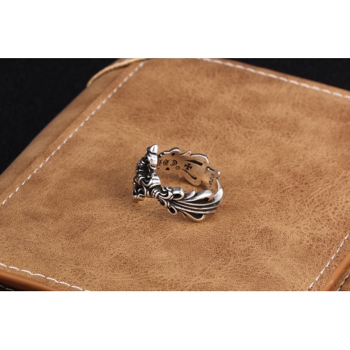 Cheap Chrome Hearts Ring #1071843 Replica Wholesale [$29.00 USD] [ITEM#1071843] on Replica Chrome Hearts Rings