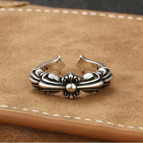 Cheap Chrome Hearts Ring #1071844 Replica Wholesale [$29.00 USD] [ITEM#1071844] on Replica Chrome Hearts Rings