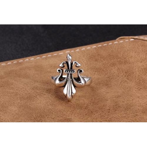 Cheap Chrome Hearts Ring #1071848 Replica Wholesale [$29.00 USD] [ITEM#1071848] on Replica Chrome Hearts Rings