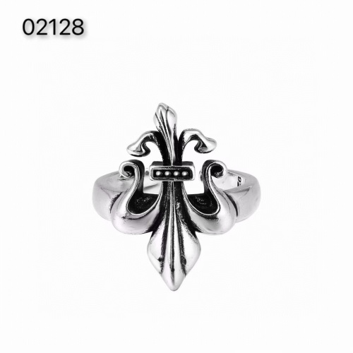 Cheap Chrome Hearts Ring #1071848 Replica Wholesale [$29.00 USD] [ITEM#1071848] on Replica Chrome Hearts Rings