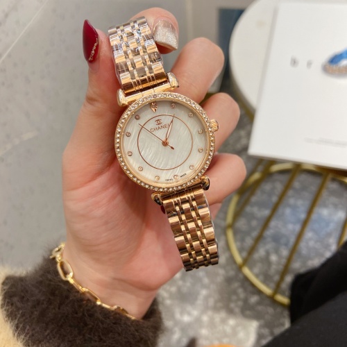 Cheap Chanel Watches For Women #1071881 Replica Wholesale [$29.00 USD] [ITEM#1071881] on Replica Chanel Watches