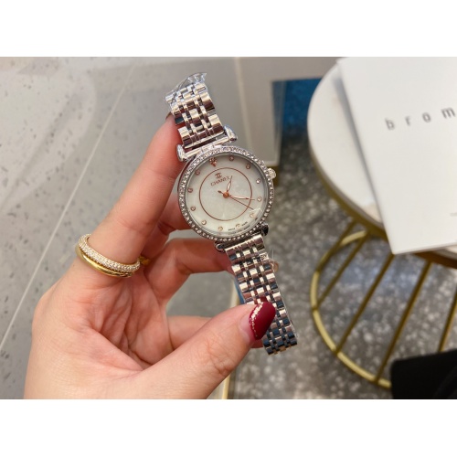 Cheap Chanel Watches For Women #1071884 Replica Wholesale [$29.00 USD] [ITEM#1071884] on Replica Chanel Watches