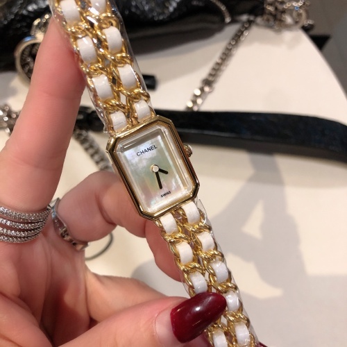 Cheap Chanel Watches For Women #1071889 Replica Wholesale [$64.00 USD] [ITEM#1071889] on Replica Chanel Watches