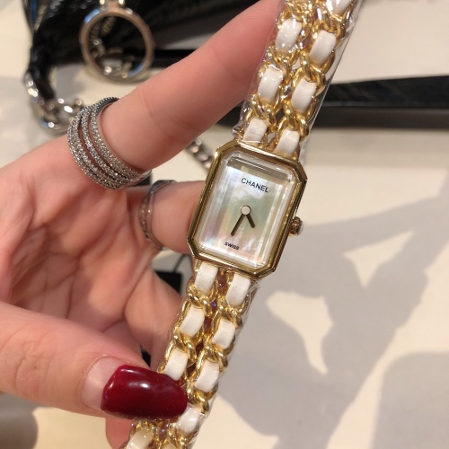 Cheap Chanel Watches For Women #1071889 Replica Wholesale [$64.00 USD] [ITEM#1071889] on Replica Chanel Watches