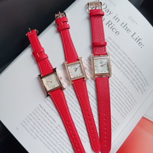 Cheap Hermes Watches For Women #1071910 Replica Wholesale [$40.00 USD] [ITEM#1071910] on Replica Hermes Watches