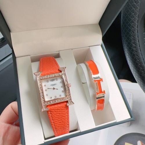 Cheap Hermes Watches For Women #1071913 Replica Wholesale [$40.00 USD] [ITEM#1071913] on Replica Hermes Watches