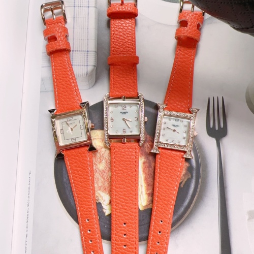 Cheap Hermes Watches For Women #1071915 Replica Wholesale [$40.00 USD] [ITEM#1071915] on Replica Hermes Watches