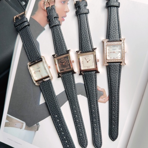 Cheap Hermes Watches For Women #1071918 Replica Wholesale [$40.00 USD] [ITEM#1071918] on Replica Hermes Watches